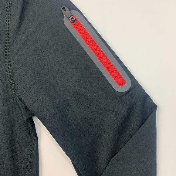 Spyder Active Sweatshirt Mens S Small Black Athletic Quarter Zip ProW=B Pullover - Picture 4 of 9